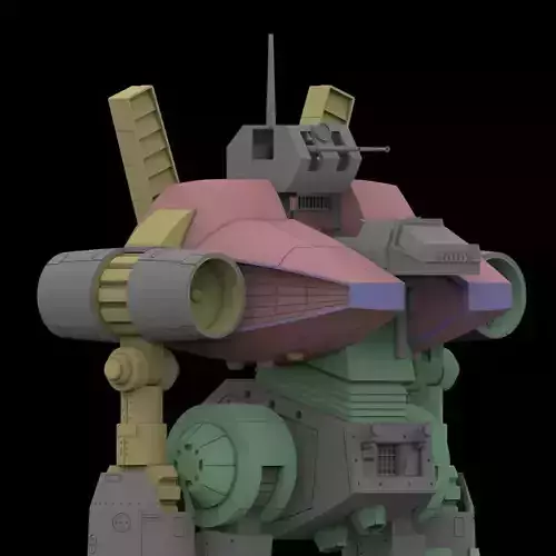 WALKERMACHINE  Sentou Mecha Xabungle