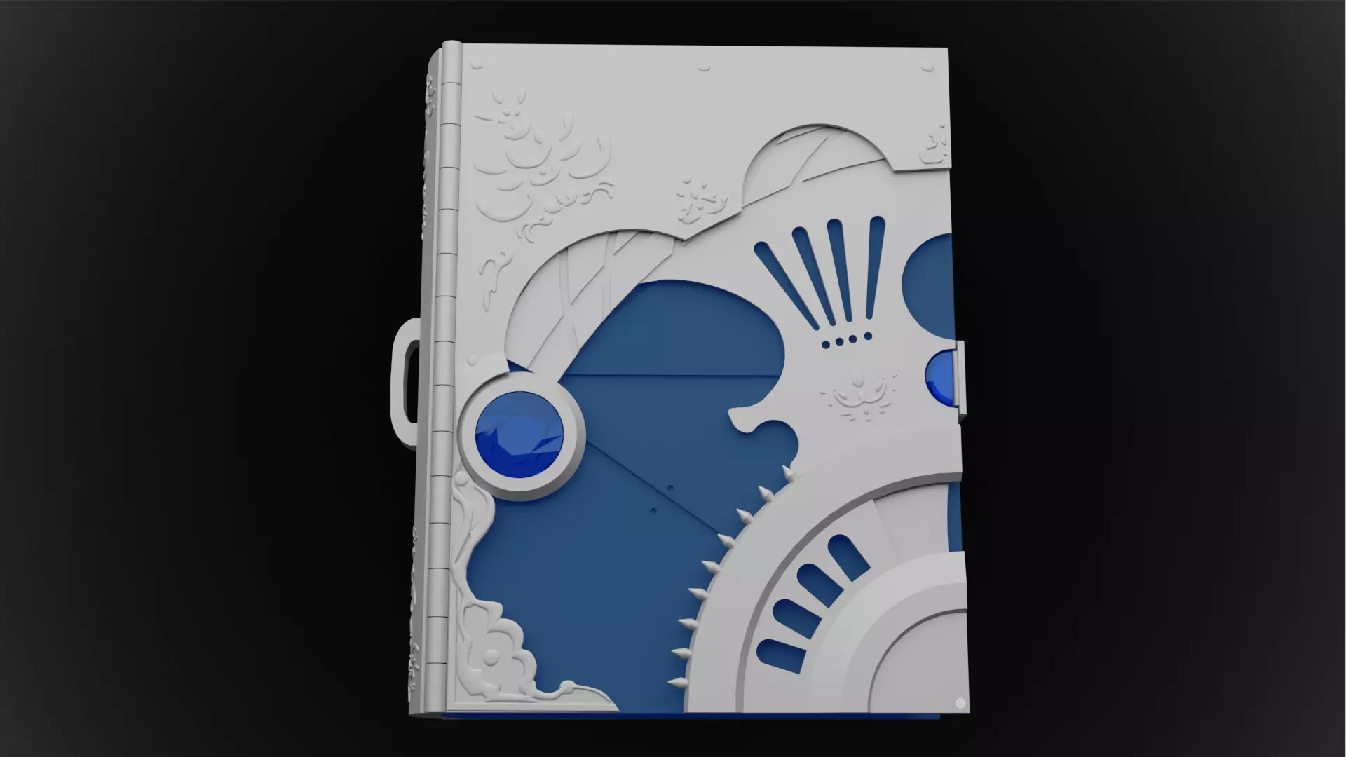 The Case Study of Vanitas - Vanitas book 3D print model