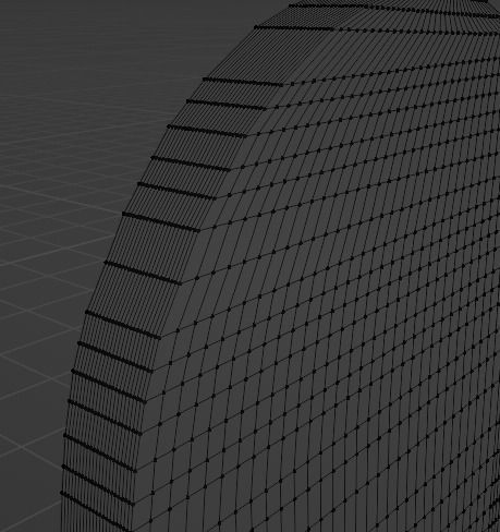 Apple 3D Logo Low-poly 3D model_7