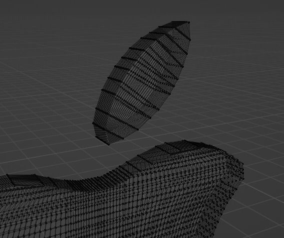 Apple 3D Logo Low-poly 3D model_10