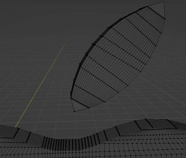 Apple 3D Logo Low-poly 3D model_9