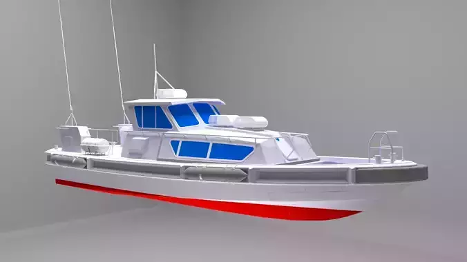 Damen Stan Patrol 1605 3D model