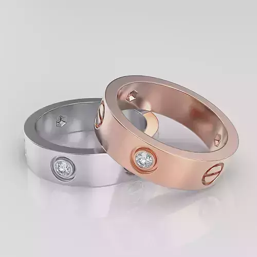 Wedding Band size 17