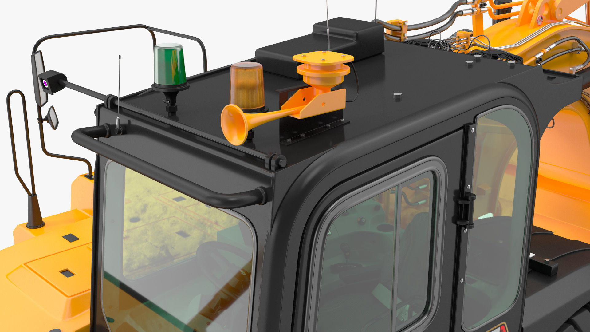 Cat 637k Scraper Rigged 3D model_39