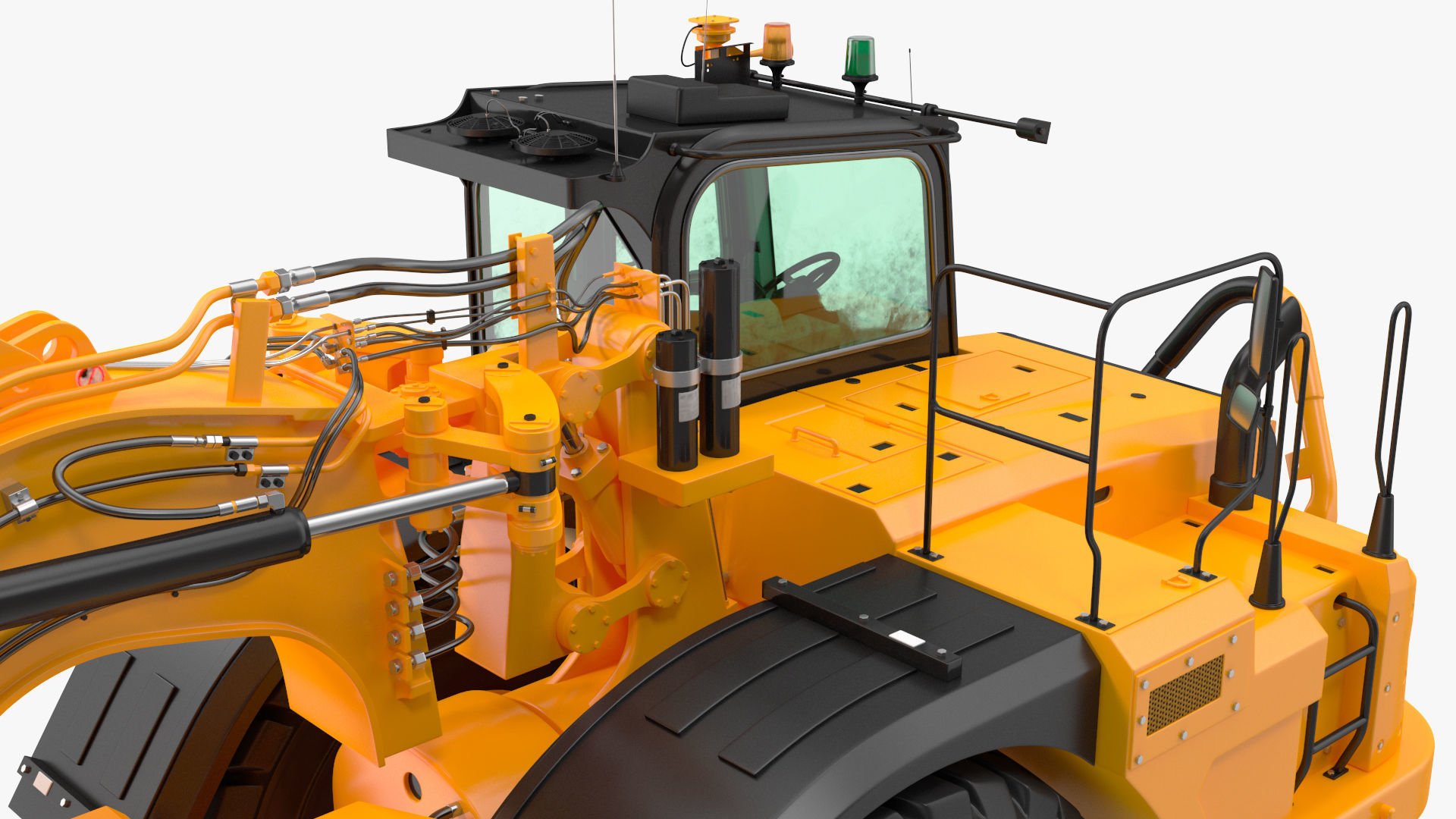 Cat 637k Scraper Rigged 3D model_36