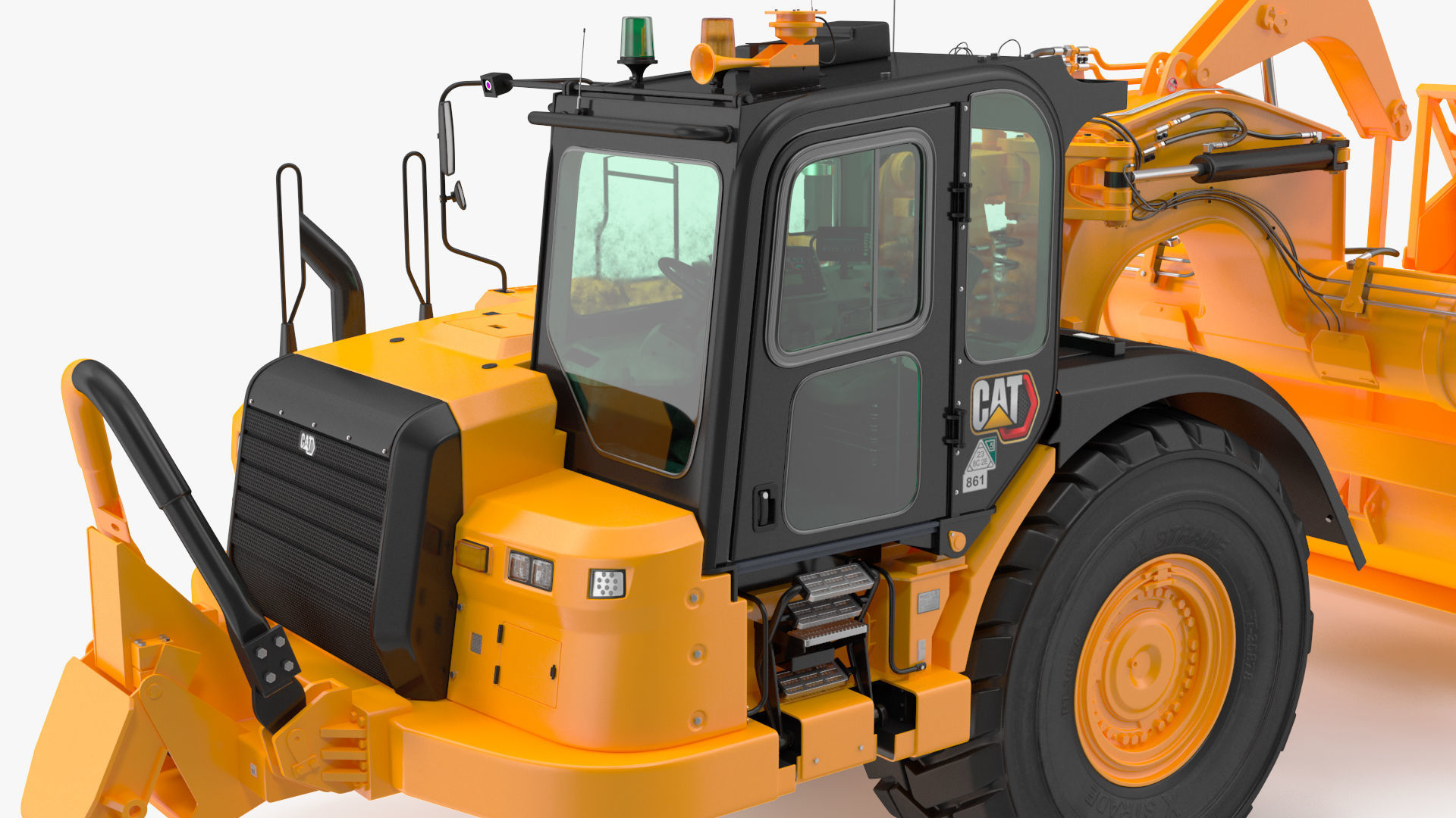 Cat 637k Scraper Rigged 3D model_34