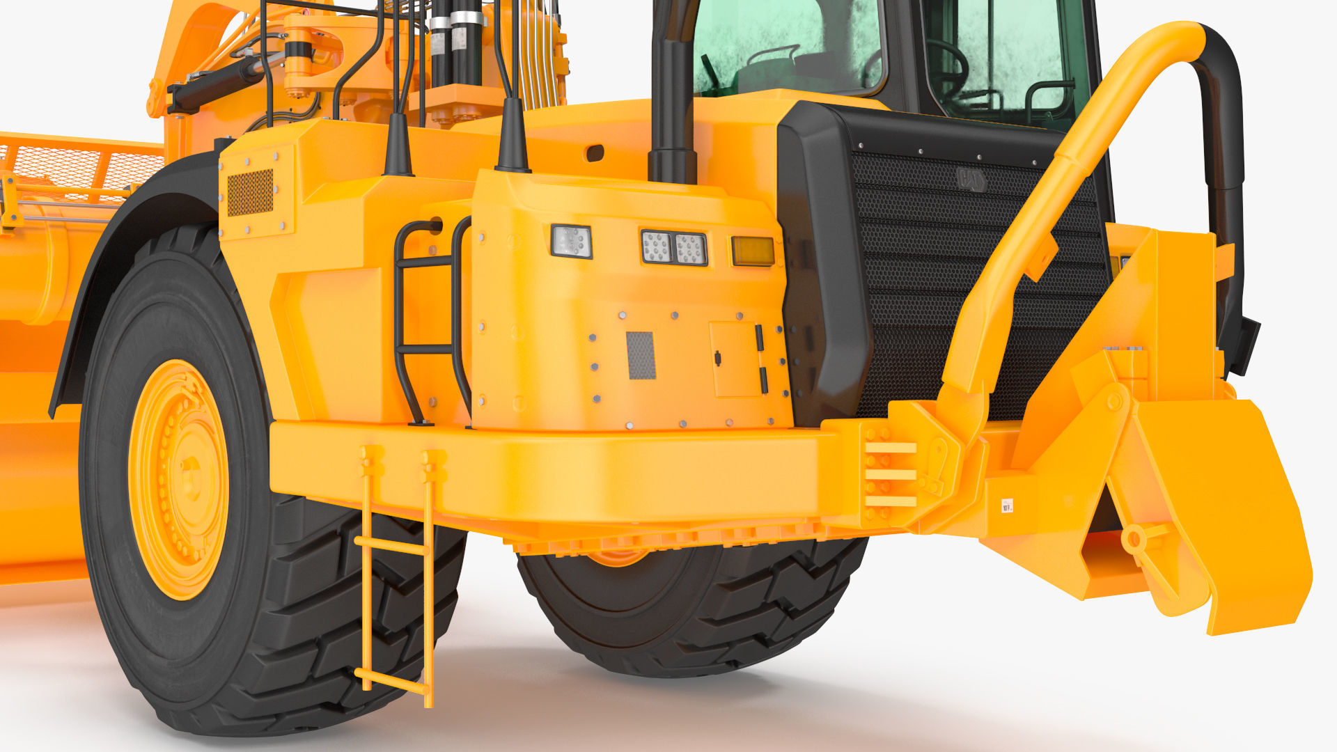 Cat 637k Scraper Rigged 3D model_37