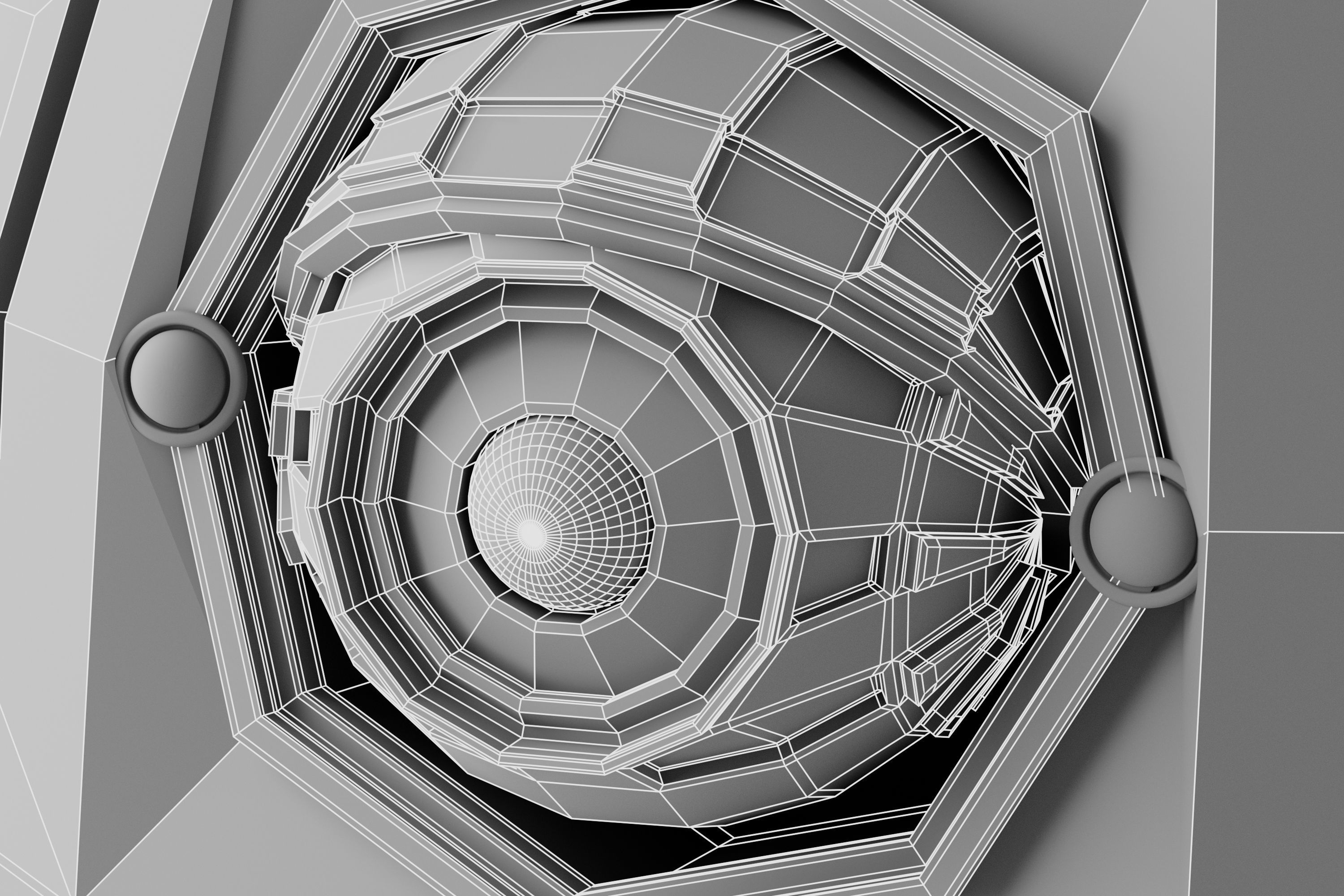 Robot V9 3D model_12