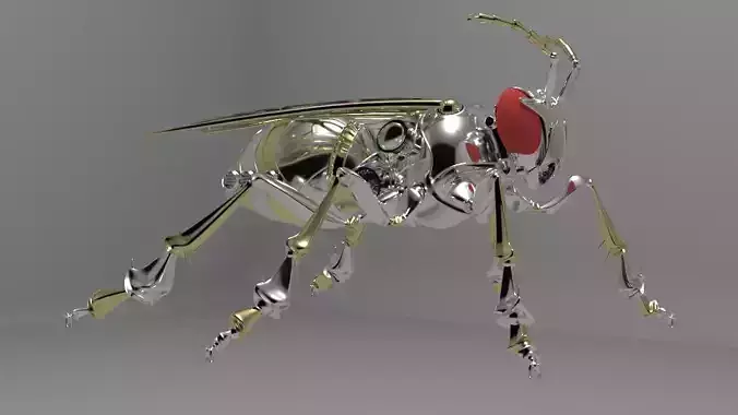 Mechanical Bee