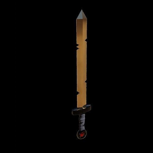  adventure time Finns sword  3D print model