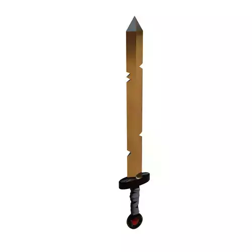  adventure time Finns sword  3D print model