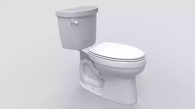 Toilet 3D model