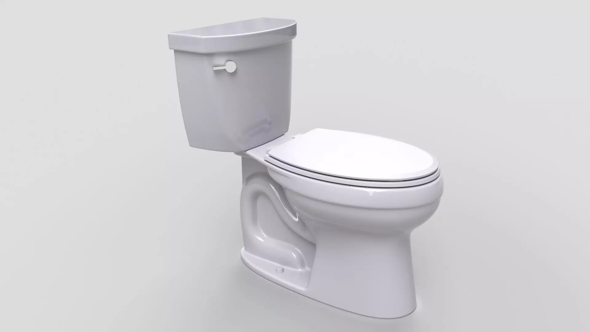 Toilet 3D model