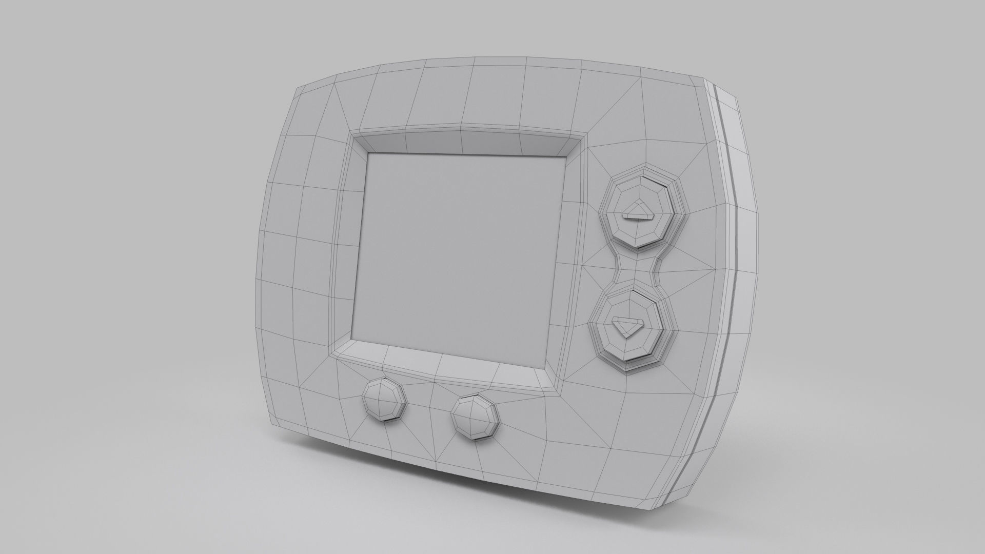 Thermostat 3D model_1