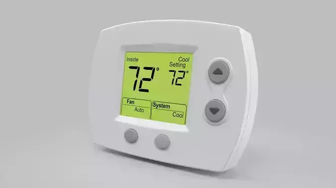Thermostat 3D model