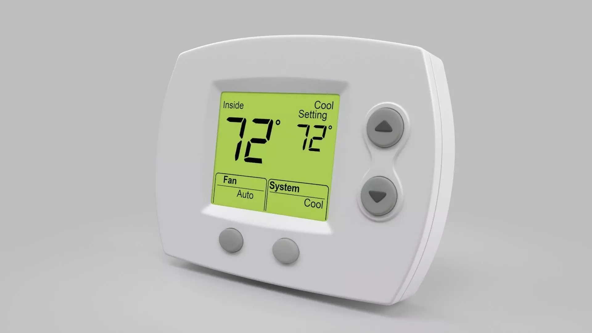 Thermostat 3D model_0