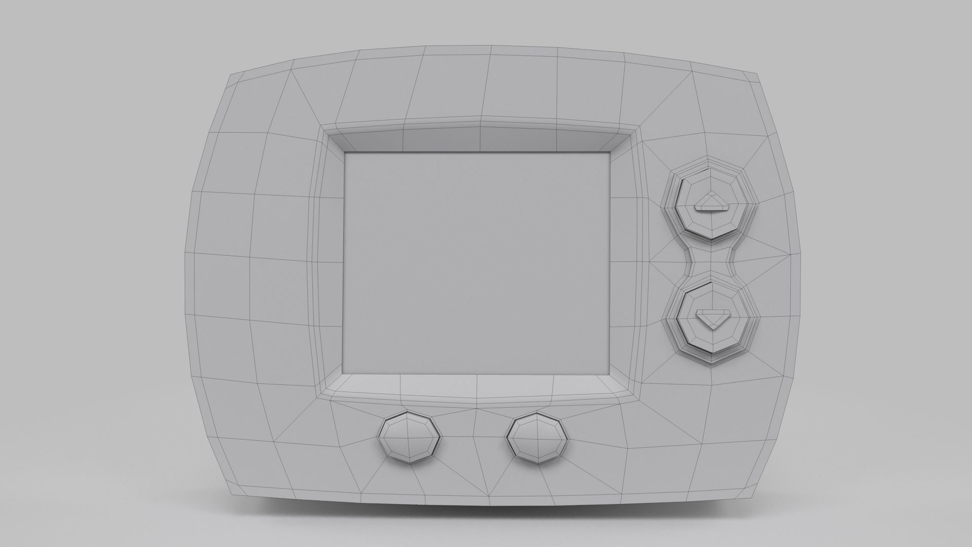 Thermostat 3D model_3