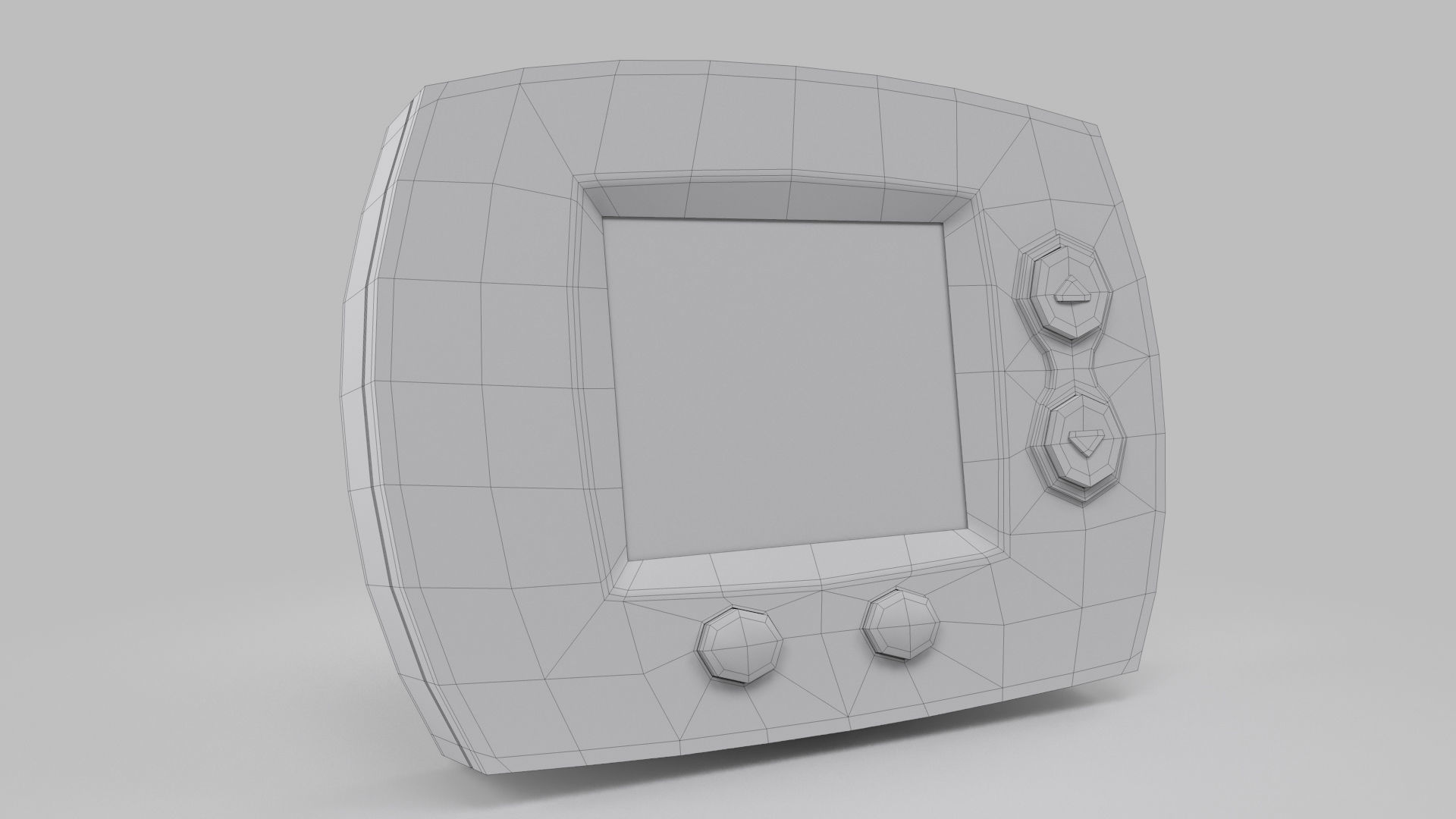 Thermostat 3D model_5