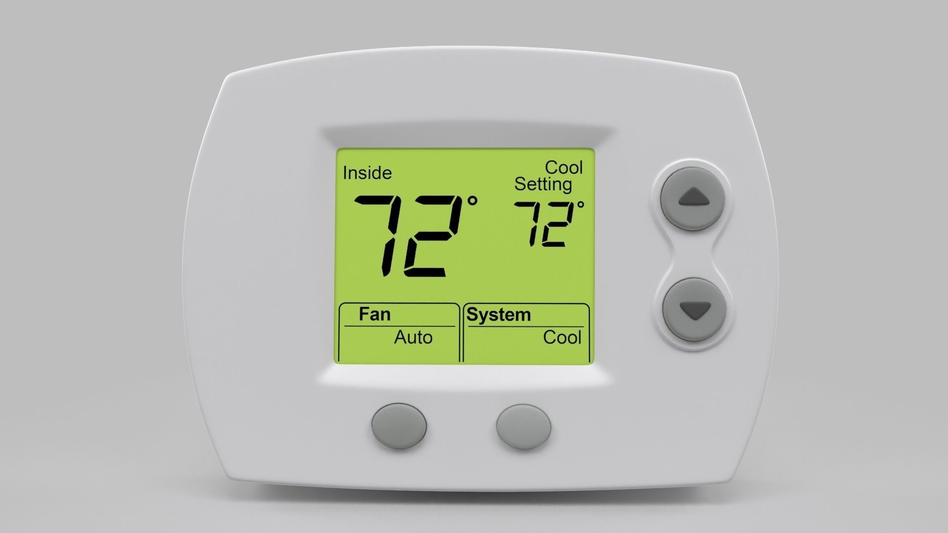 Thermostat 3D model_2