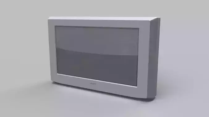 Sony Trinitron TV 3D model