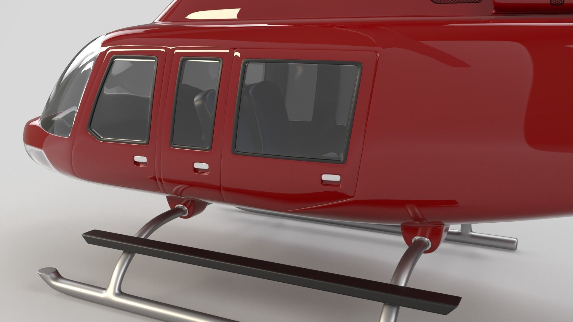 Helicopter 3D model_10