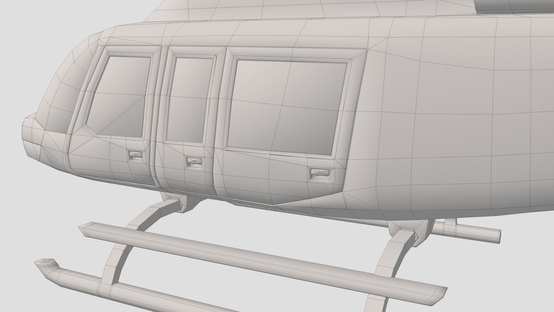 Helicopter 3D model_11