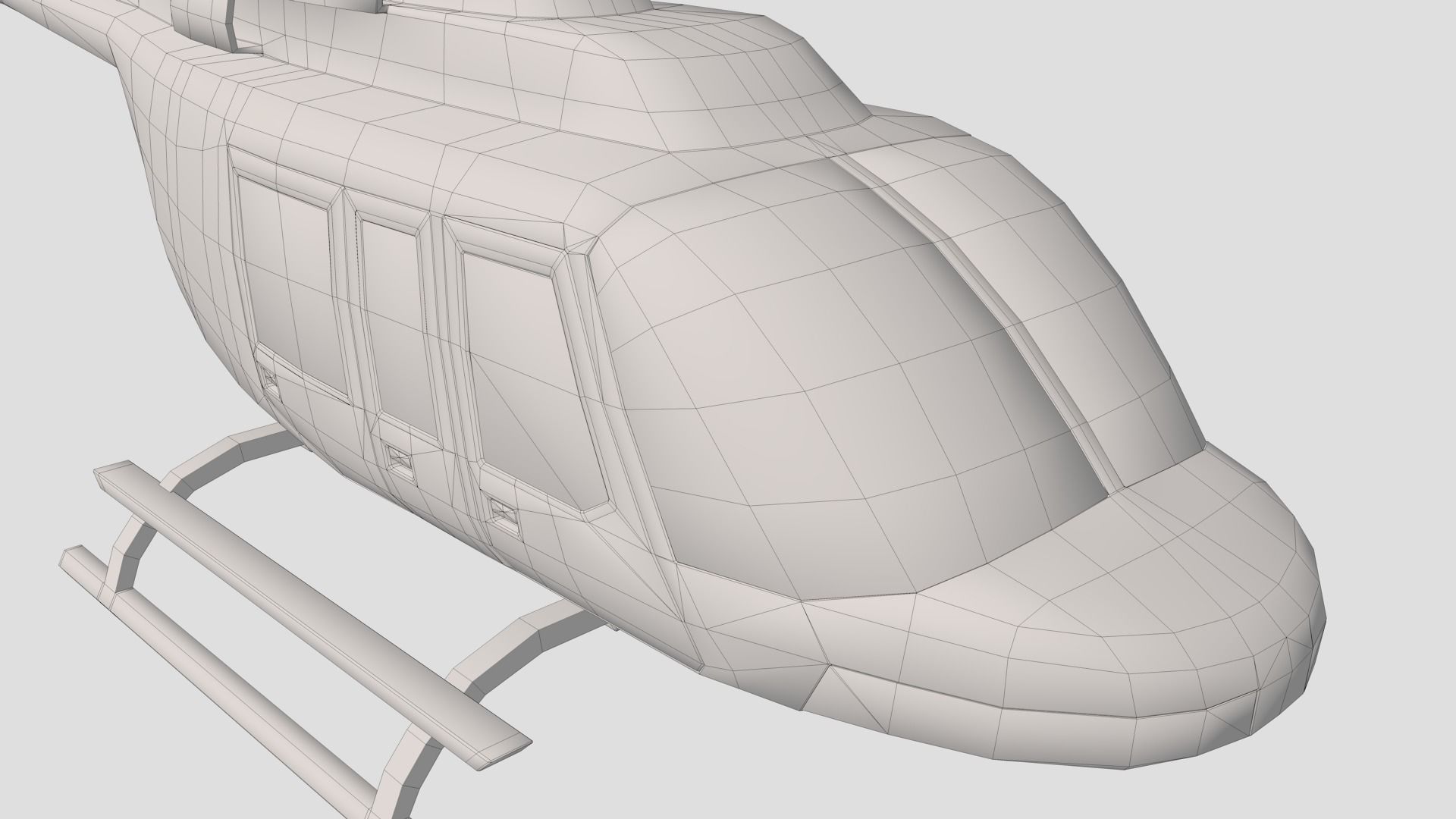 Helicopter 3D model_9