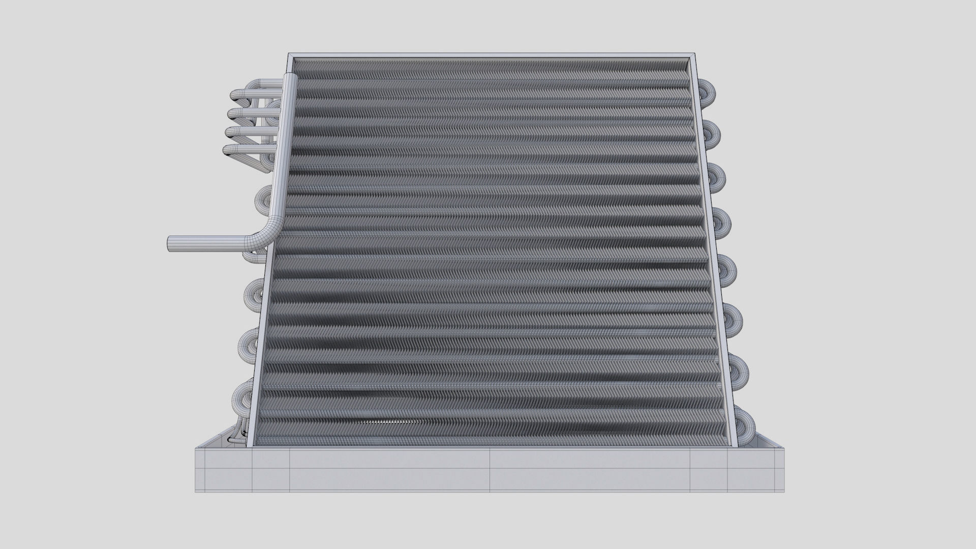 Evaporator 3D model_5