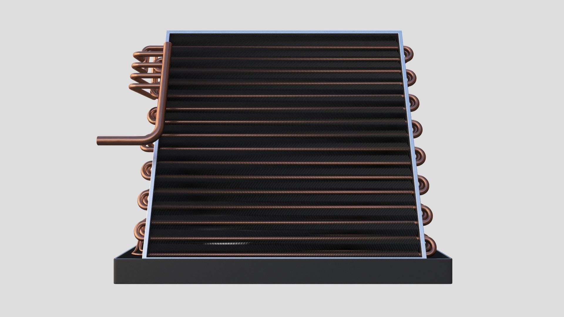 Evaporator 3D model_4