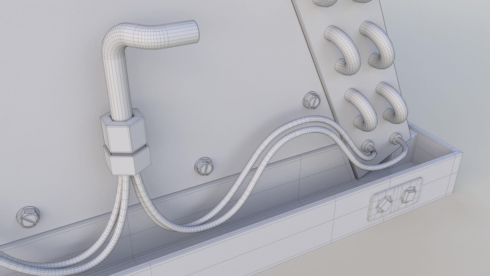 Evaporator 3D model_15