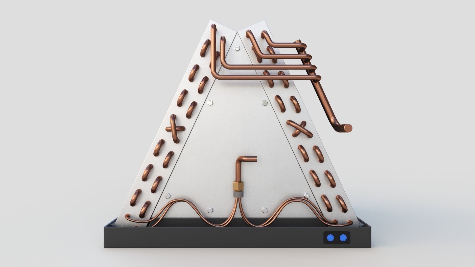 Evaporator 3D model_10