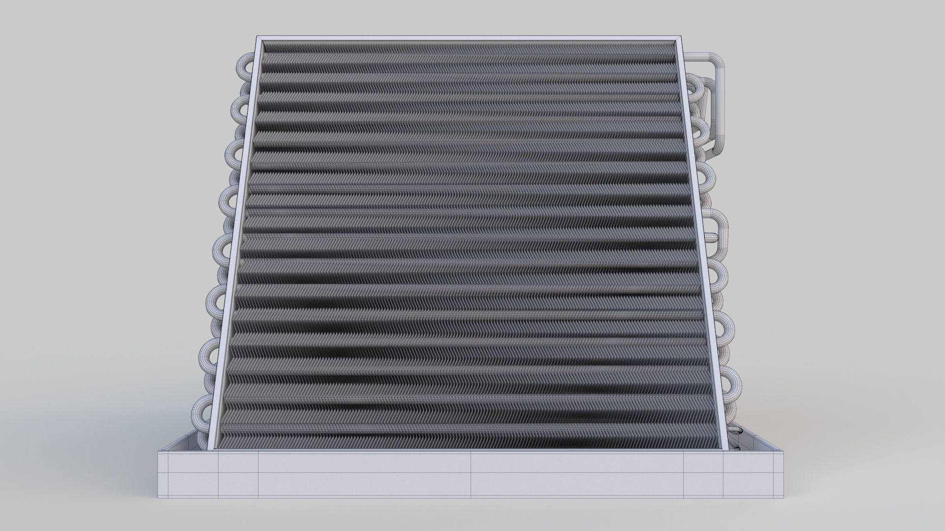 Evaporator 3D model_9