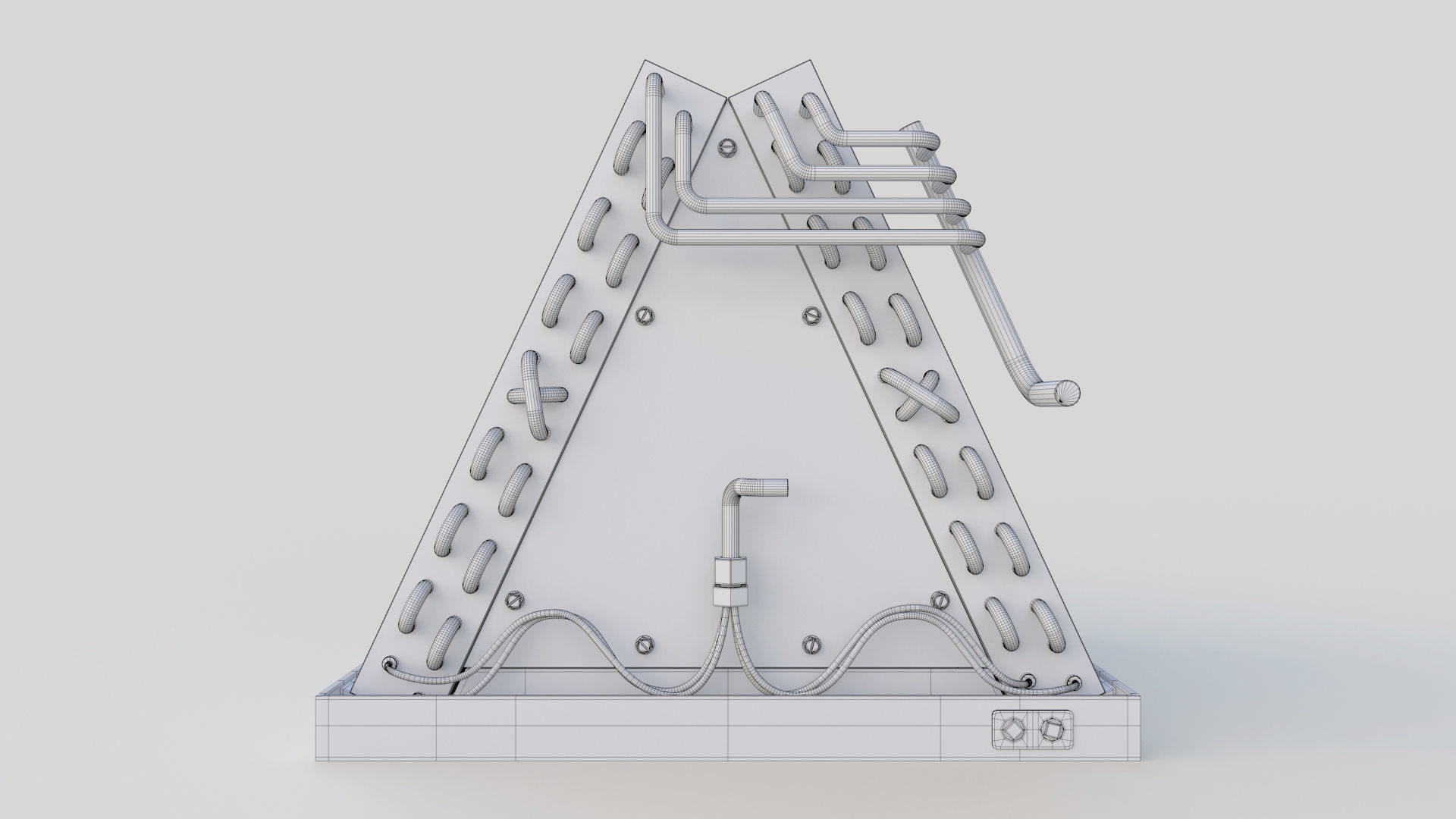 Evaporator 3D model_11