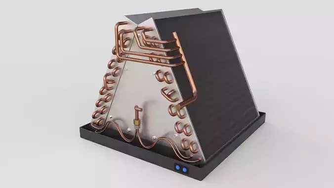 Evaporator 3D model