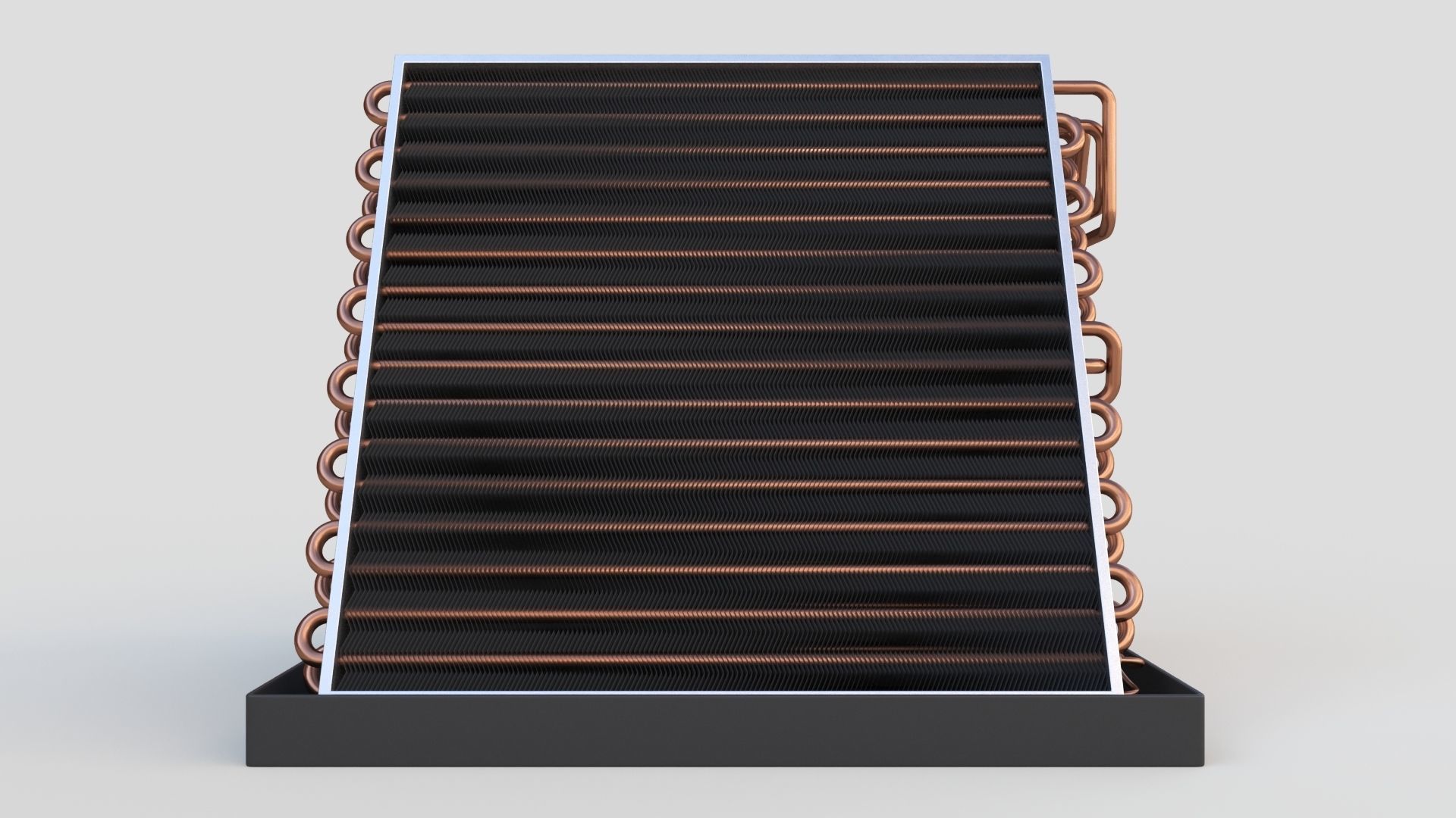 Evaporator 3D model_8
