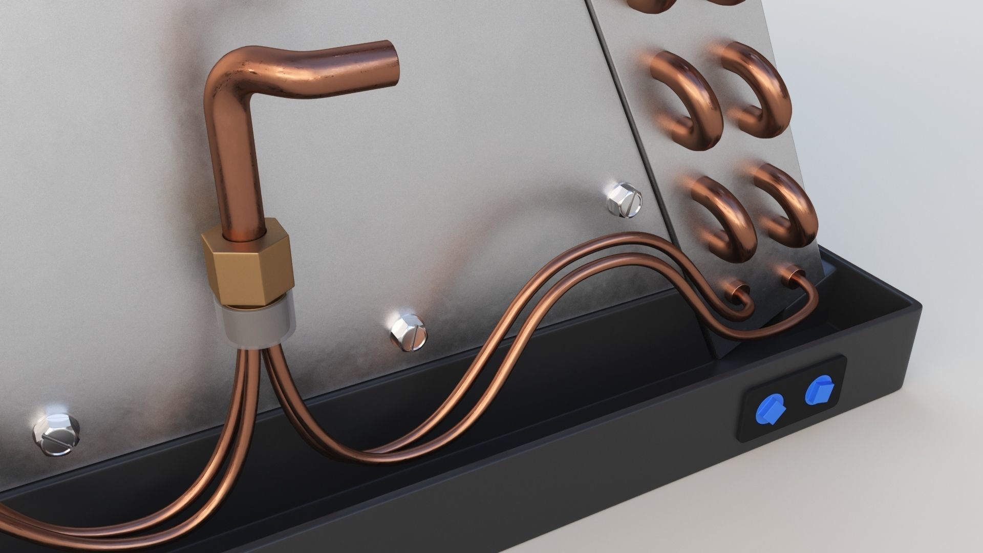 Evaporator 3D model_14