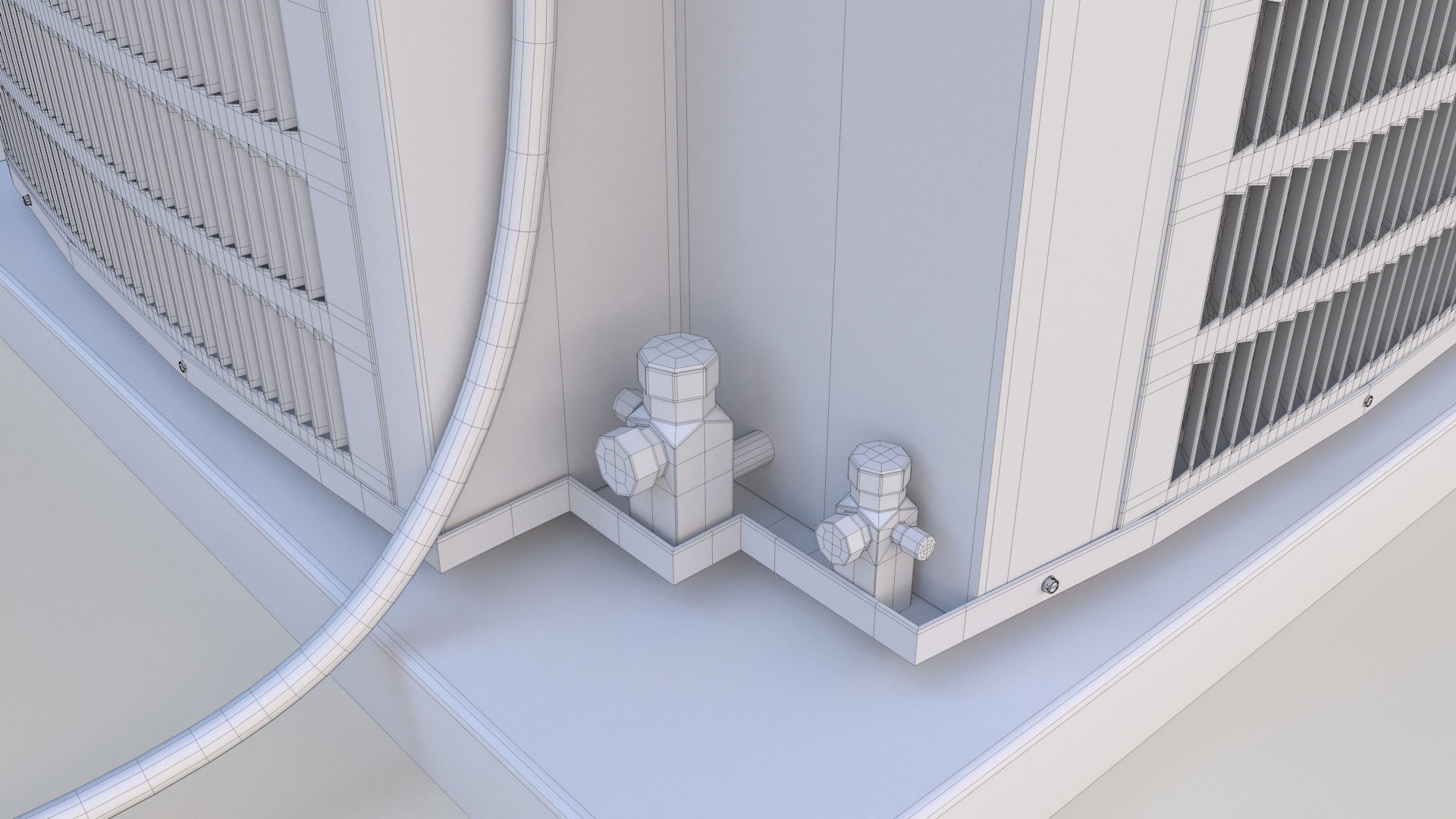 Condenser Unit 3D model_17