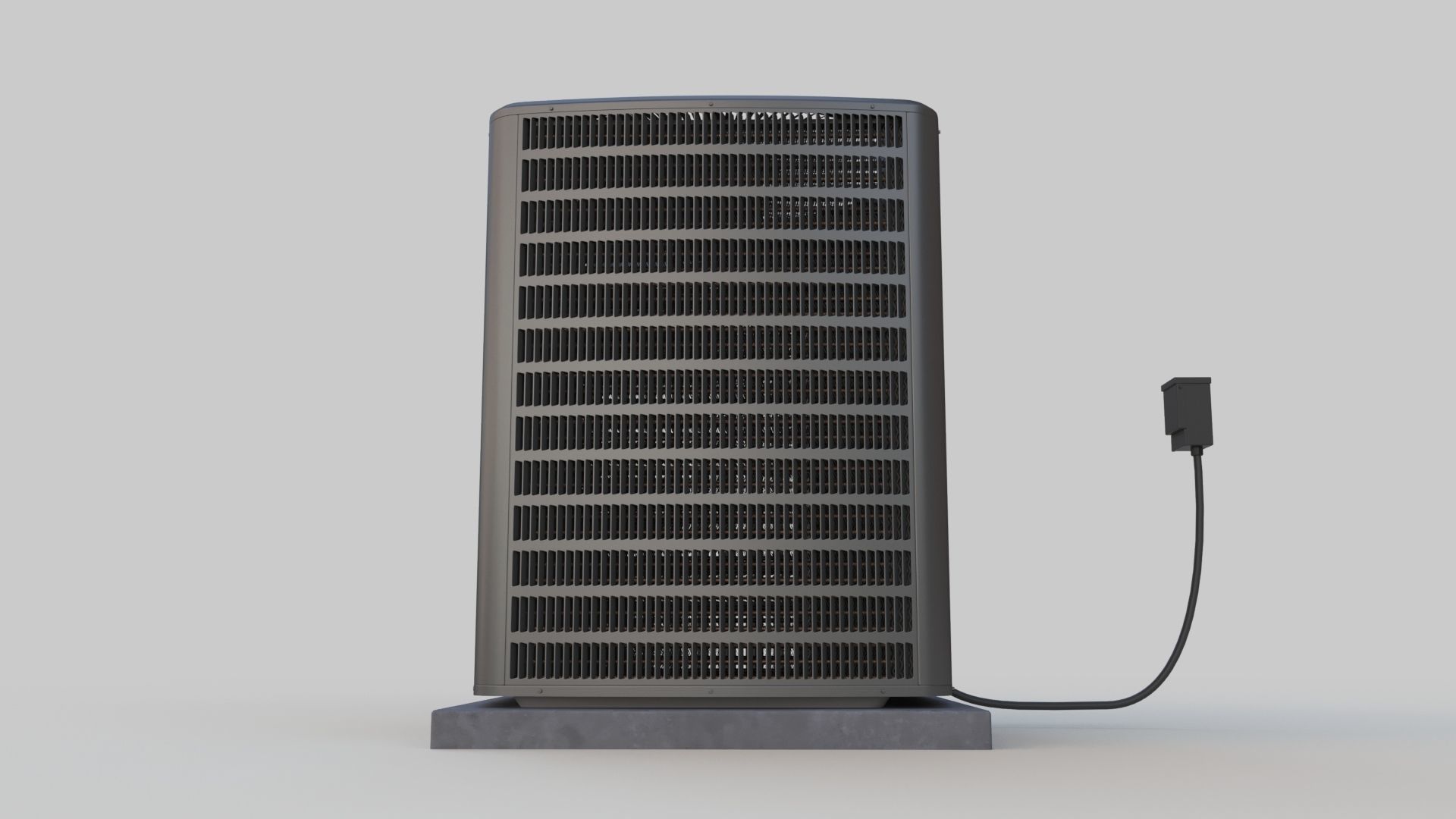 Condenser Unit 3D model_8