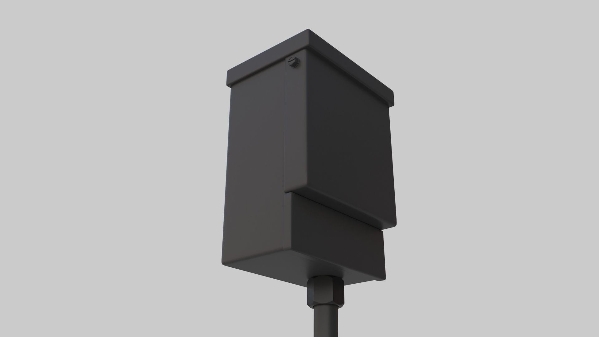 Condenser Unit 3D model_18