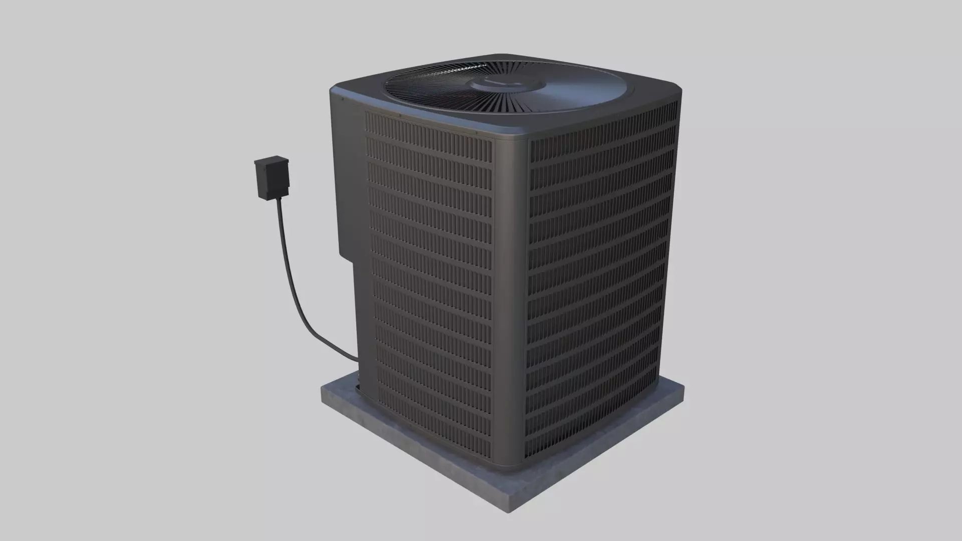 Condenser Unit 3D model_0