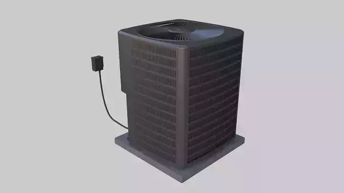 Condenser Unit 3D model
