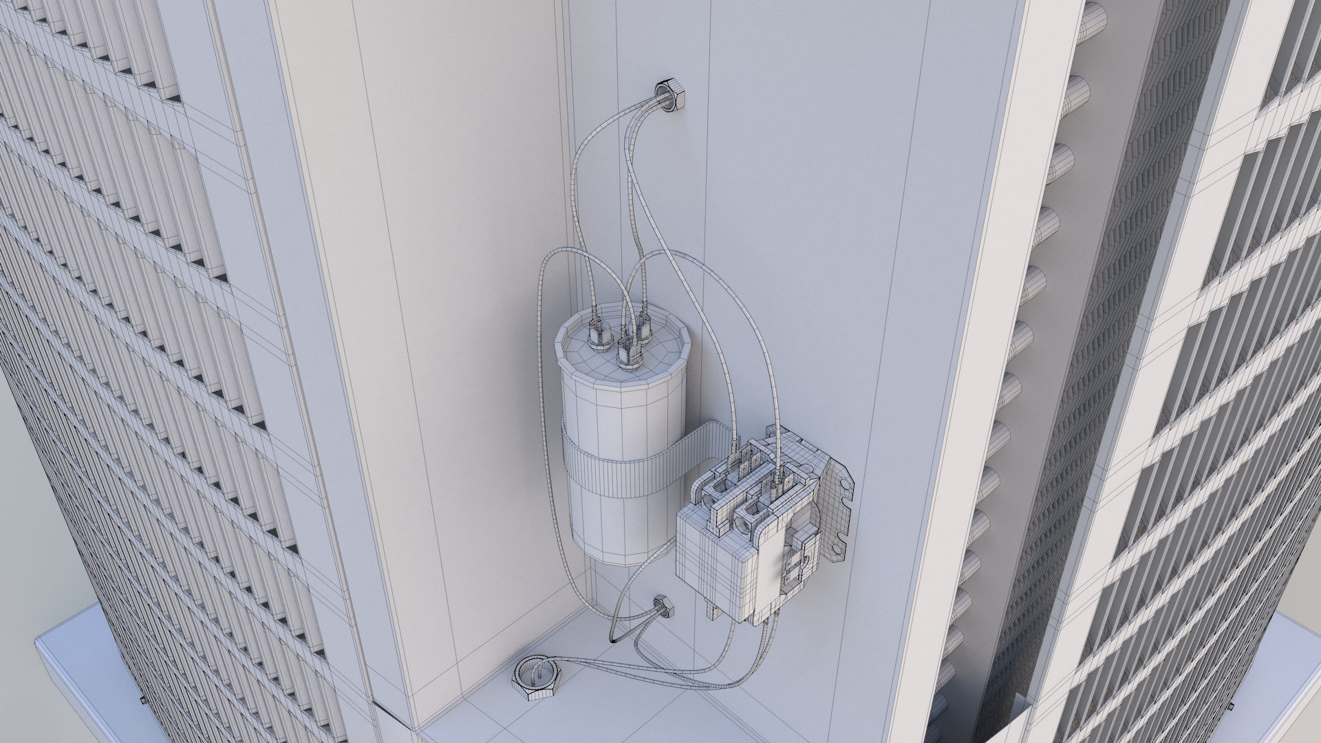 Condenser Unit 3D model_15