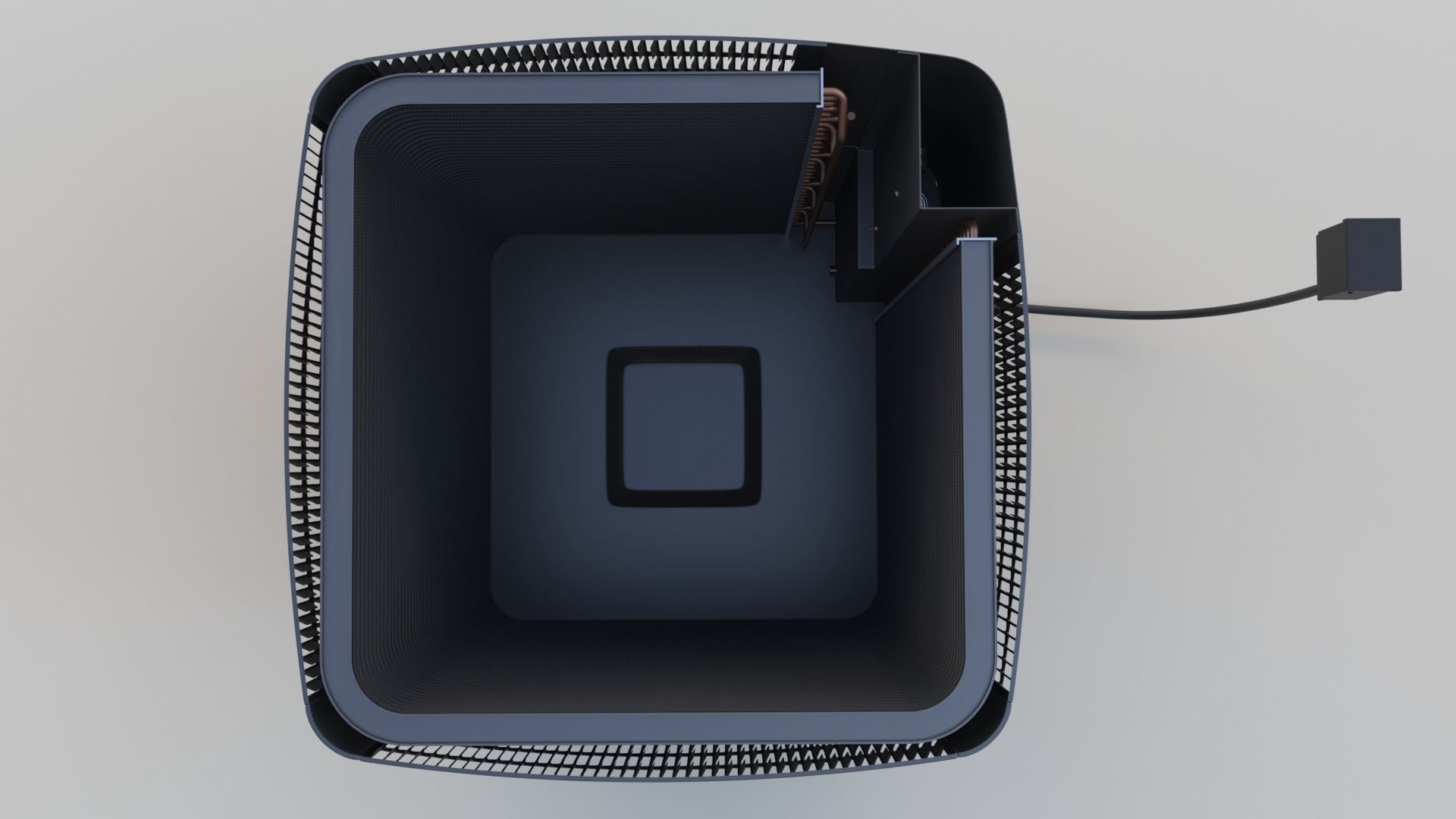 Condenser Unit 3D model_12