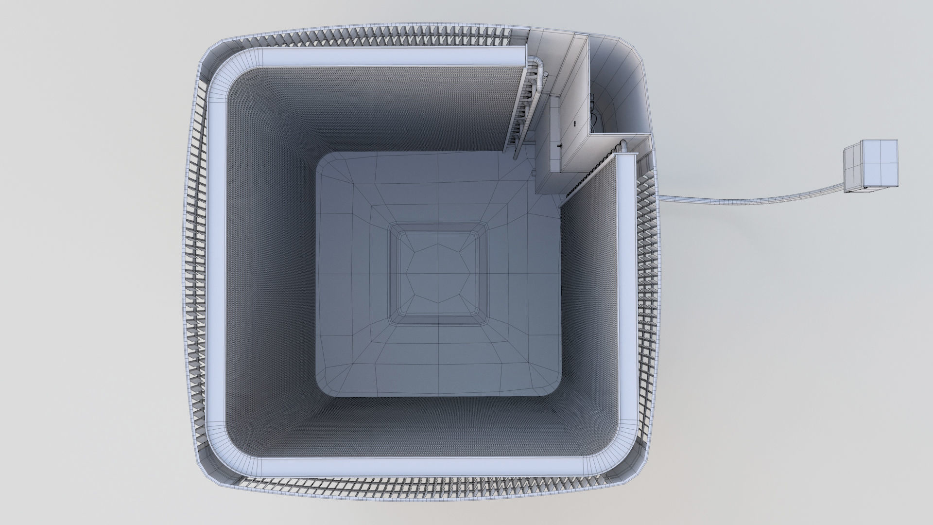 Condenser Unit 3D model_13