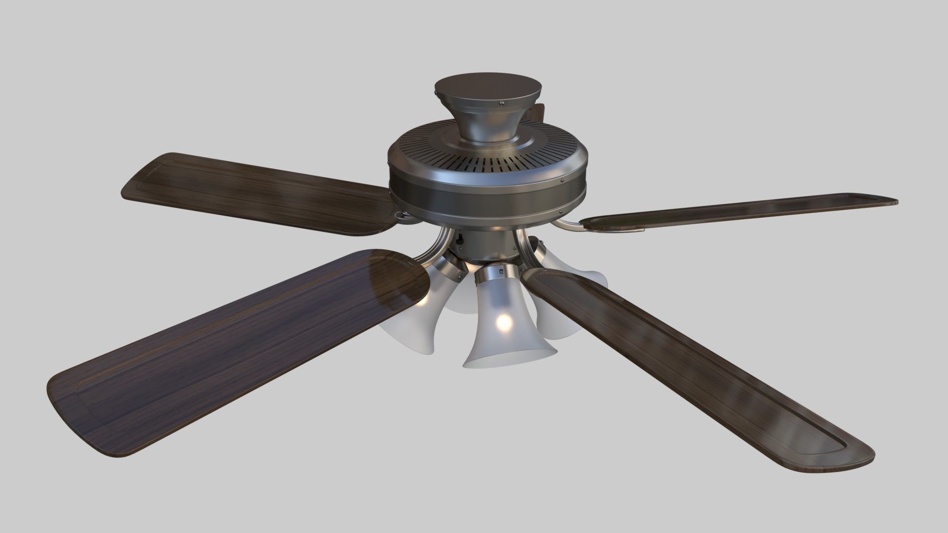Ceiling Fan 3D model_2