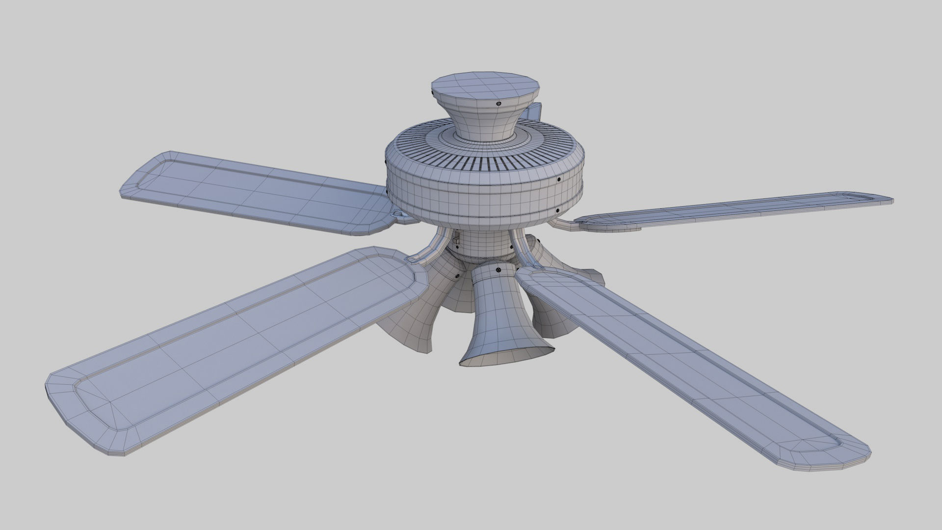 Ceiling Fan 3D model_3