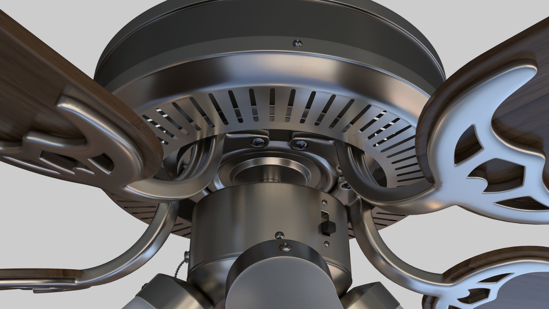 Ceiling Fan 3D model_8