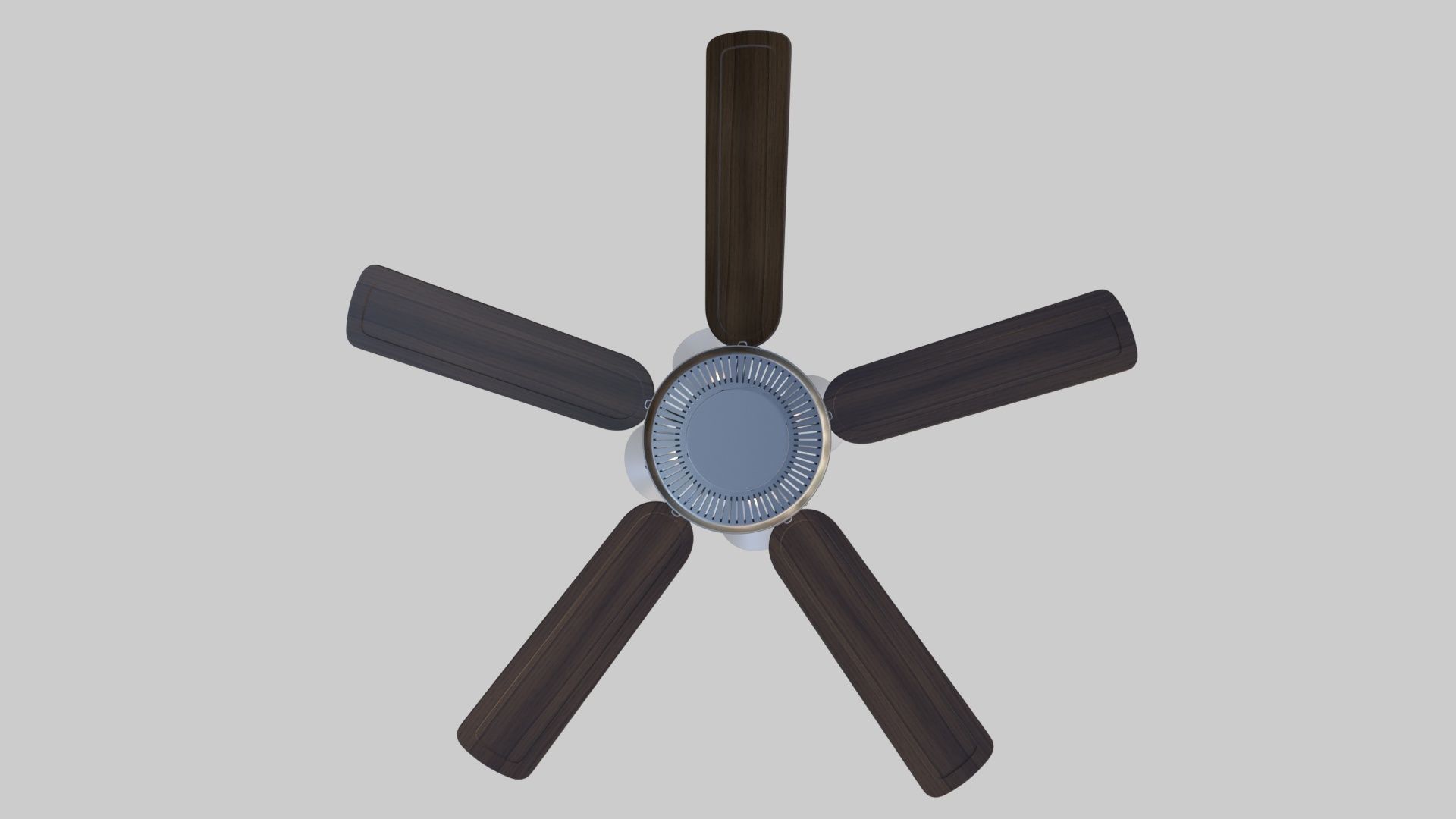 Ceiling Fan 3D model_4