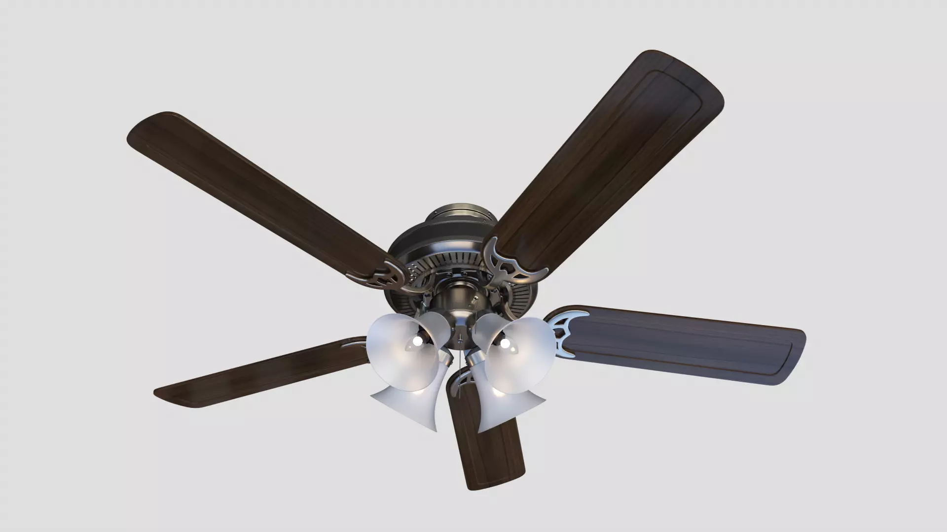 Ceiling Fan 3D model_0