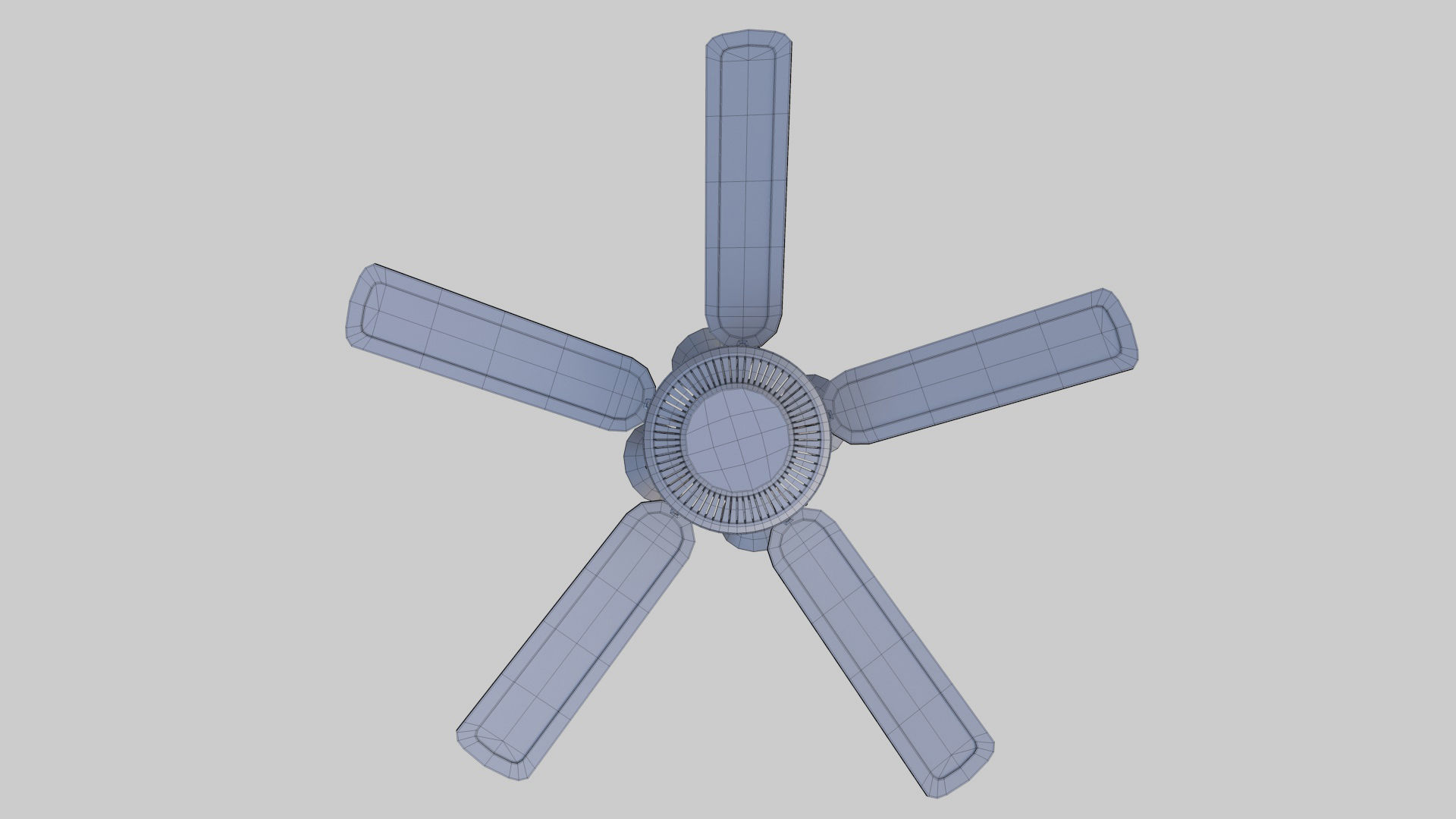 Ceiling Fan 3D model_5
